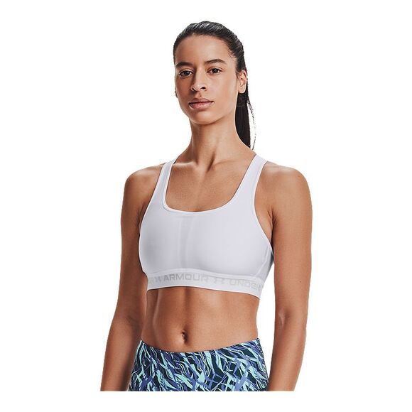 Under Armour Womens Armour Mid Crossback Sports Bra SM NWT - Picture 1 of 5